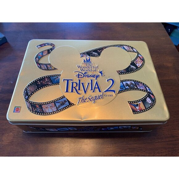 Wonderful World of Disney Trivia 2 The Sequel Game NEW - Picture 2 of 16